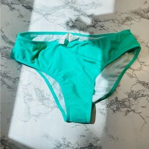 Vibrant Blue Bikini Swimwear for Poolside Elegance NWOT
